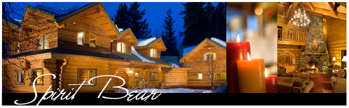 Spirit Bear Lodge at TLH