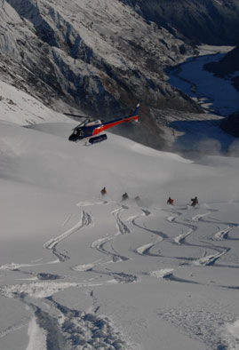 Get Your Summer Skiing Fix In NZ